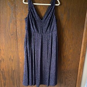 Torrid sparkle skater dress